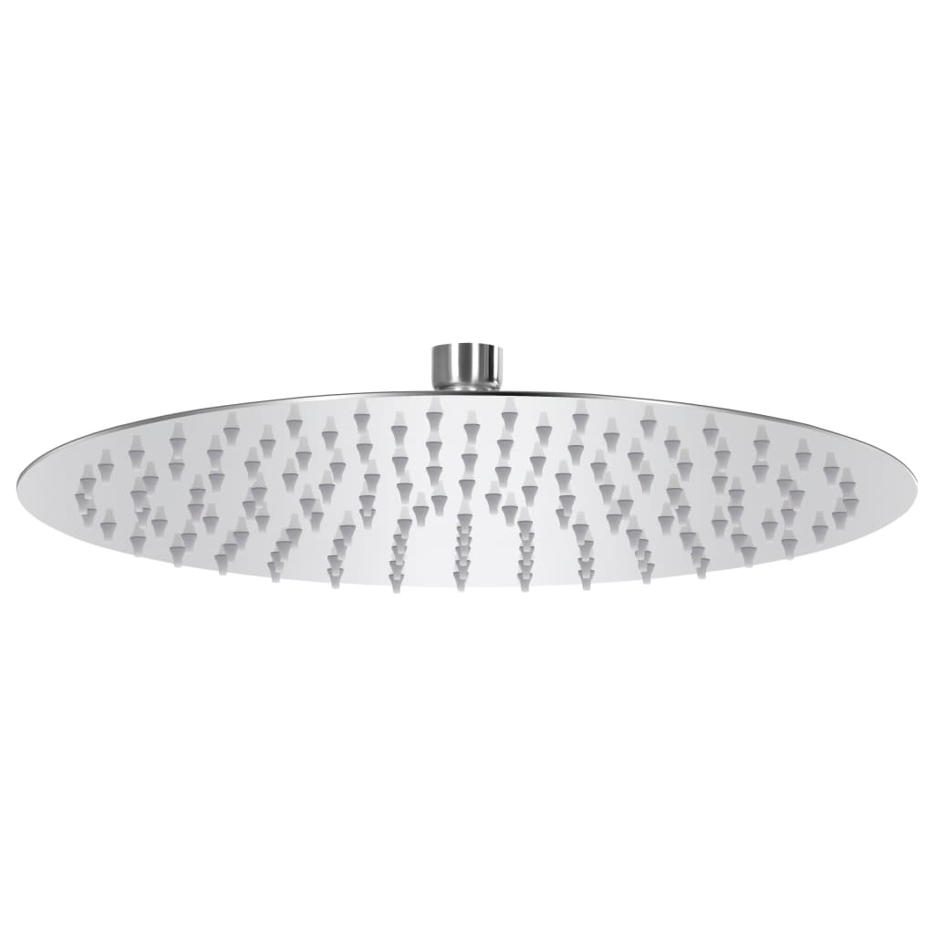 Regndusjhode rustfritt stål 304 30 cm rund