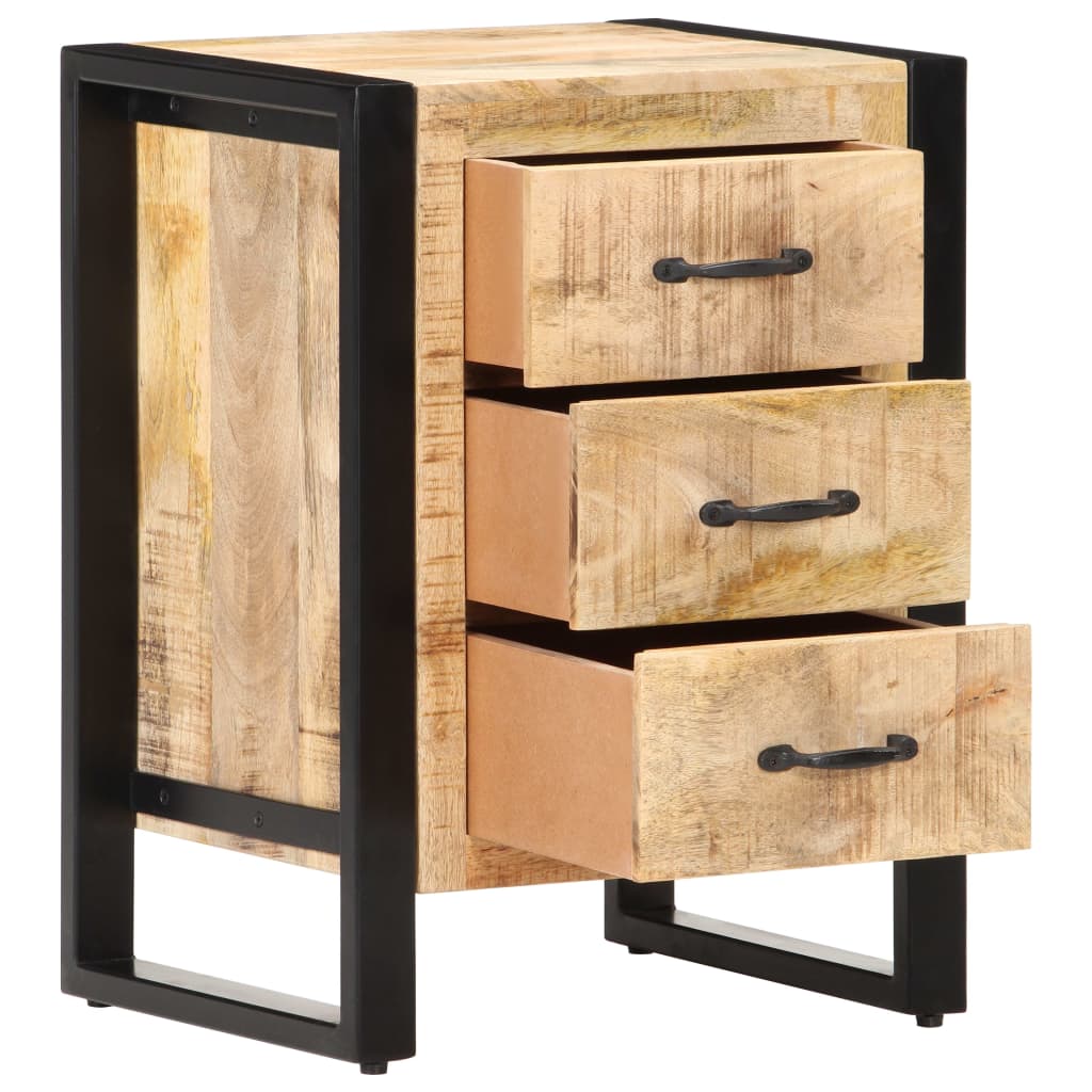 Nattbord 40x35x55 heltre mango