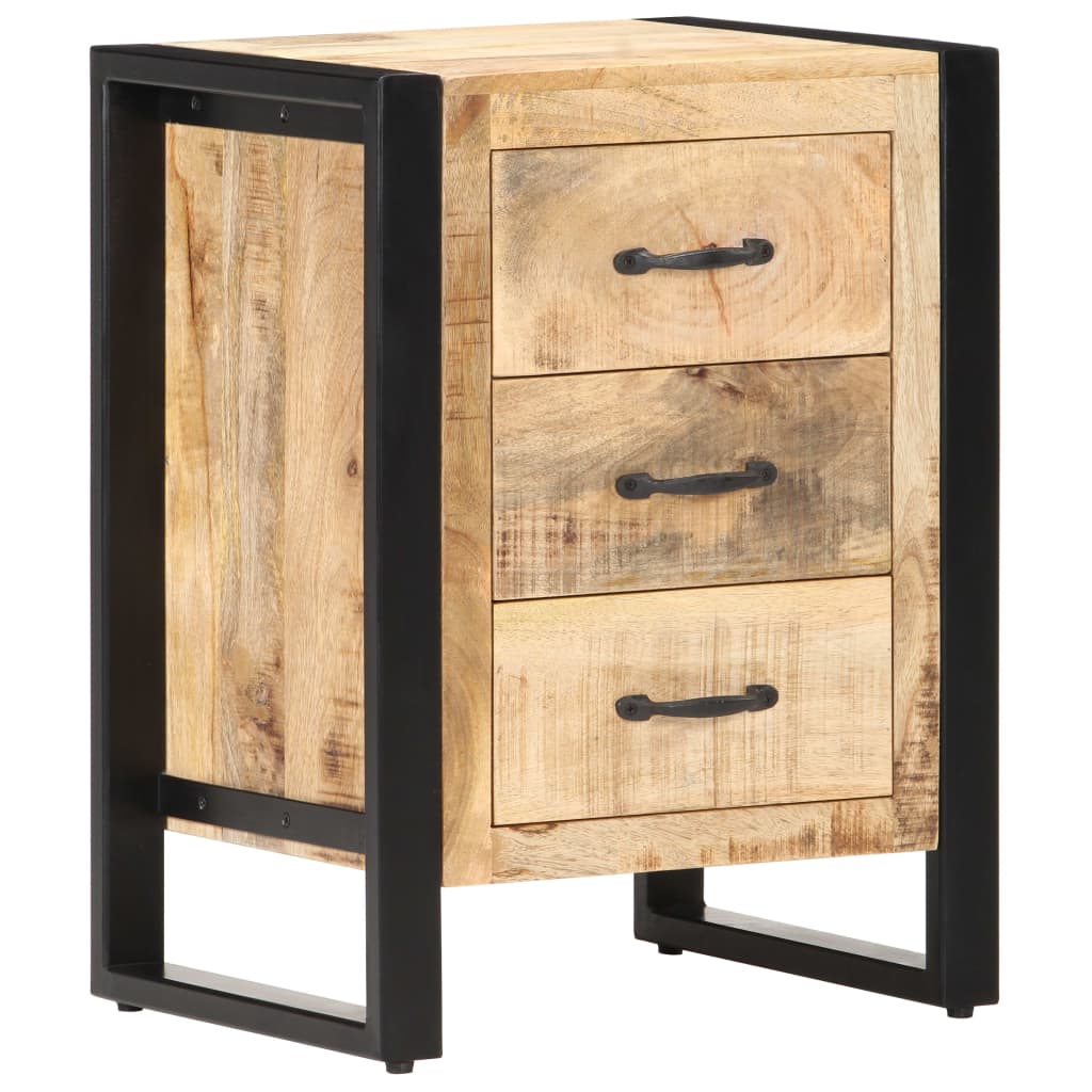 Nattbord 40x35x55 heltre mango