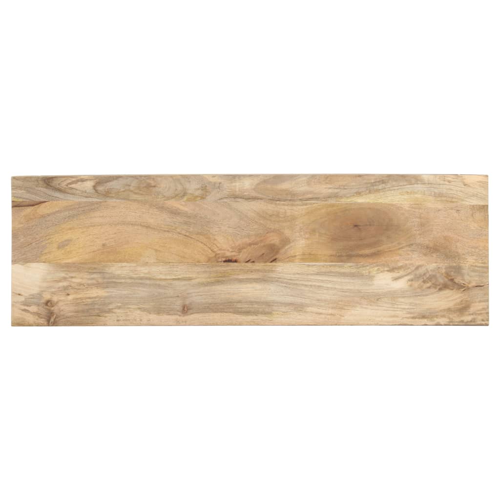 Konsollbord 110x35x75 cm heltre mango