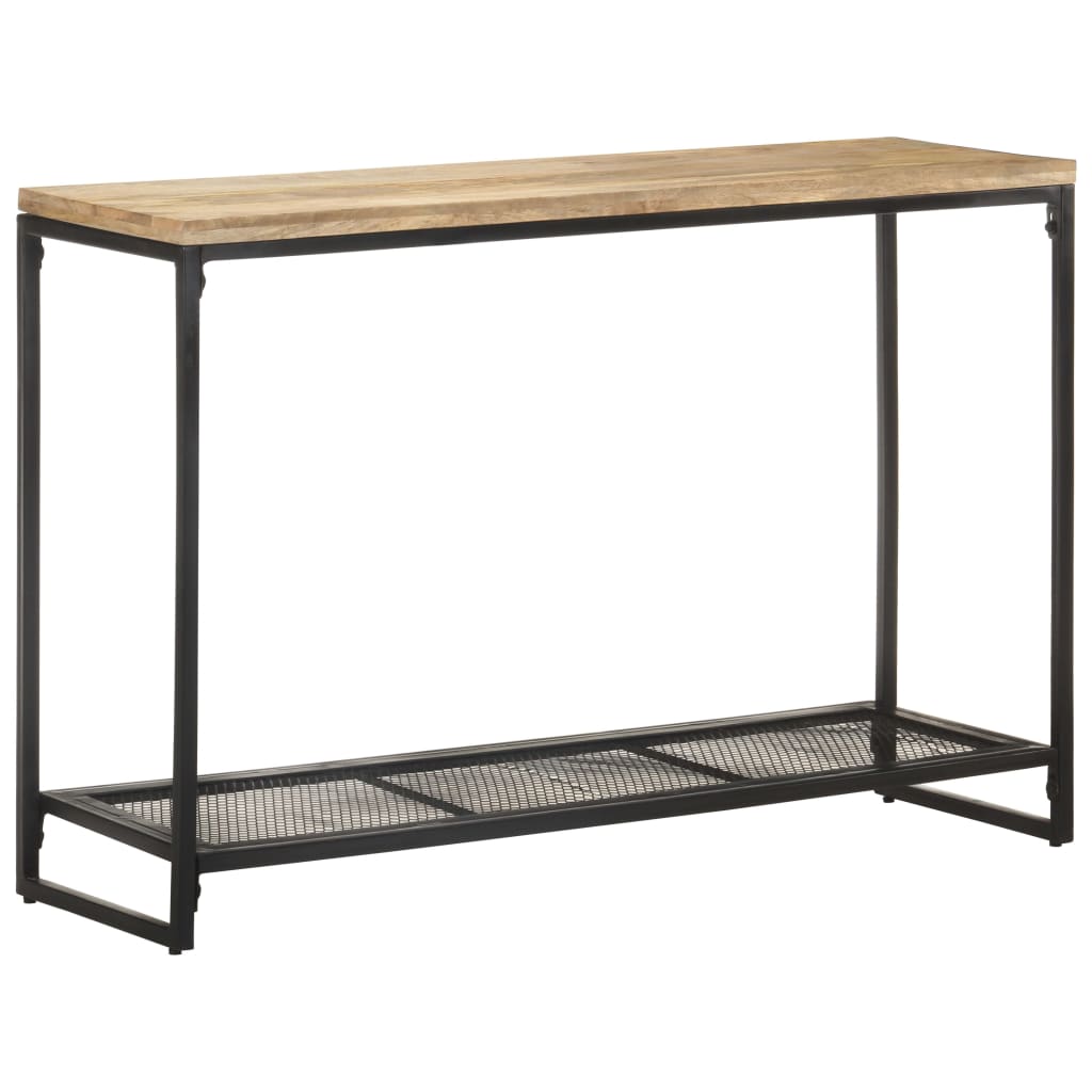 Konsollbord 110x35x75 cm heltre mango