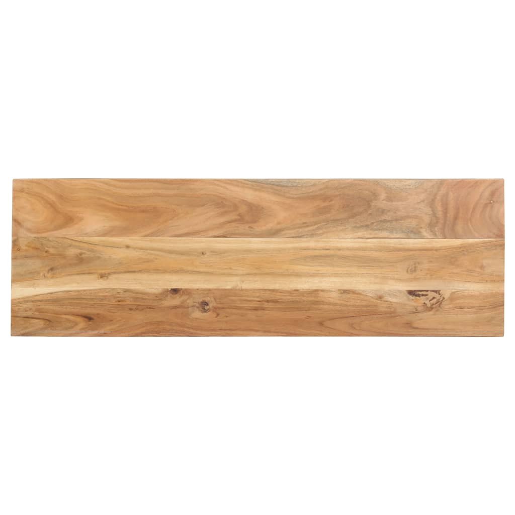 Konsollbord 110x35x75 cm heltre akasie
