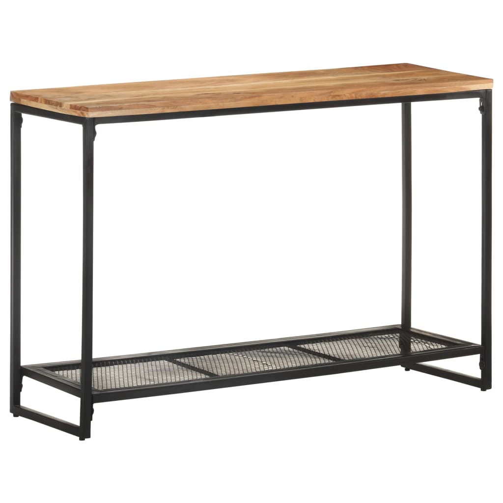 Konsollbord 110x35x75 cm heltre akasie