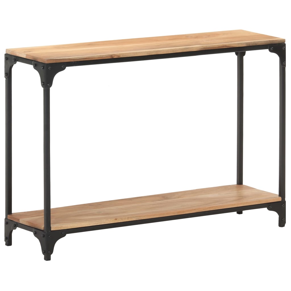 Konsollbord 110x30x75 cm heltre akasie