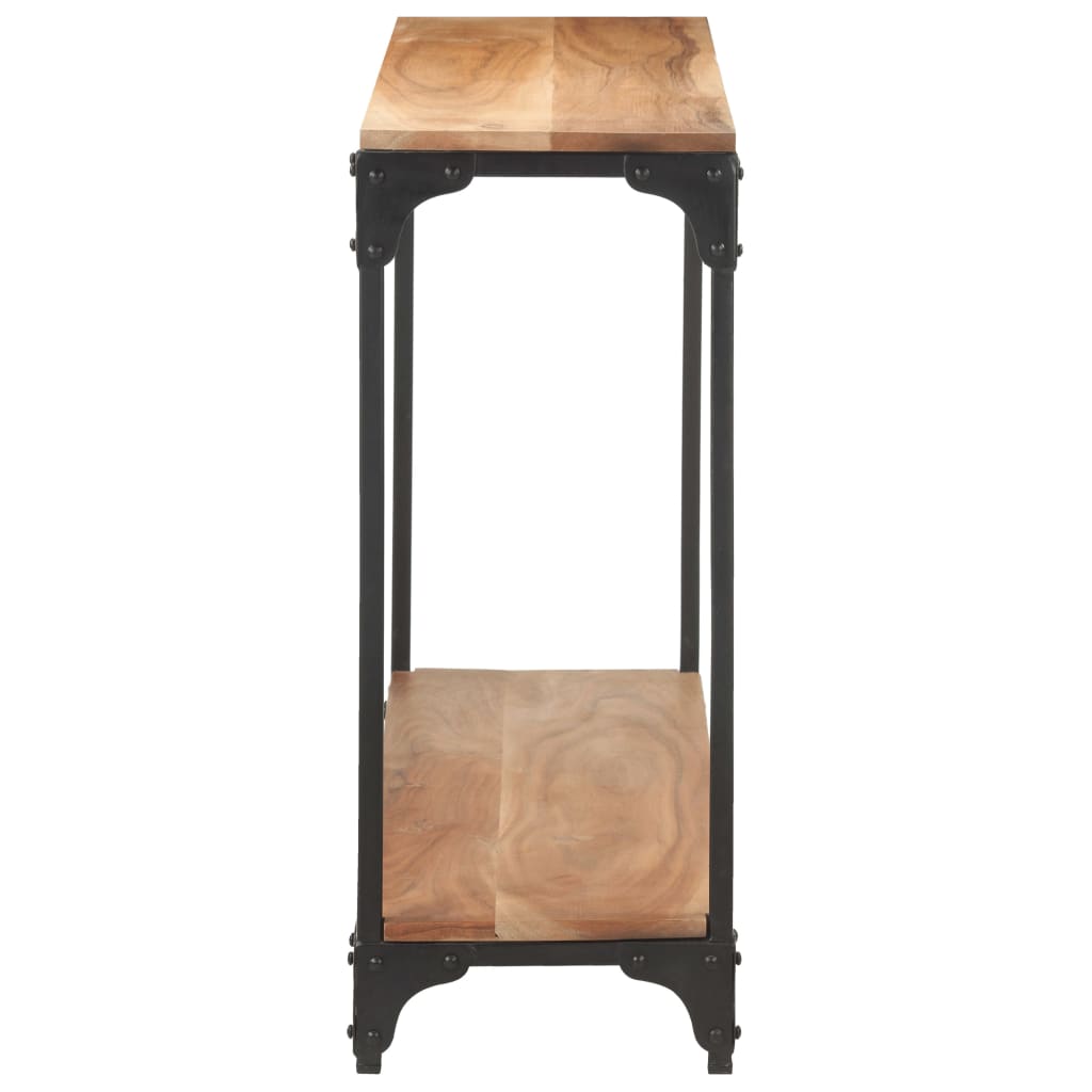 Konsollbord 110x30x75 cm heltre akasie