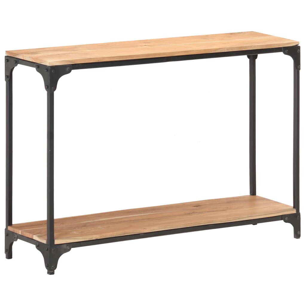Konsollbord 110x30x75 cm heltre akasie