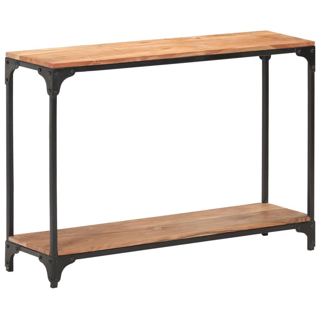 Konsollbord 110x30x75 cm heltre akasie