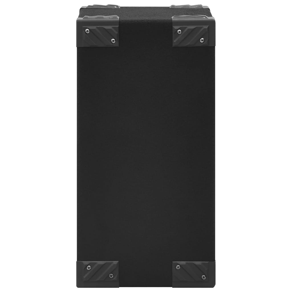 Profesjonelle passive Hifi-høyttalere 2 stk 800 W svart