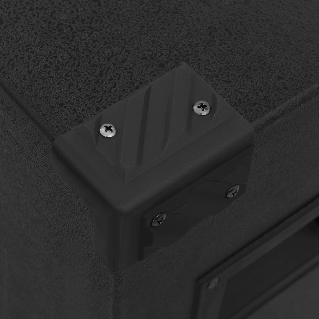 Profesjonelle passive Hifi-høyttalere 2 stk 800 W svart