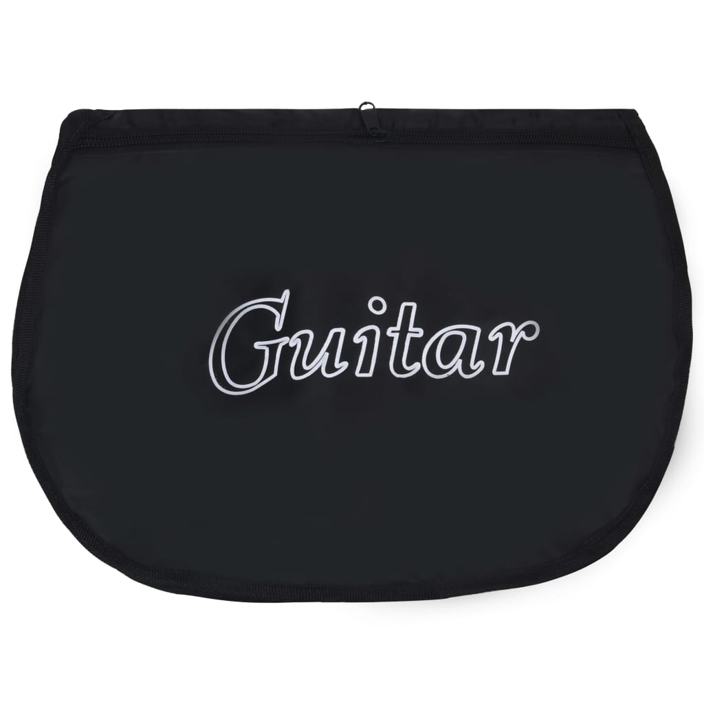 Klassisk gitar for nybegynnere med veske svart 3/4 36"