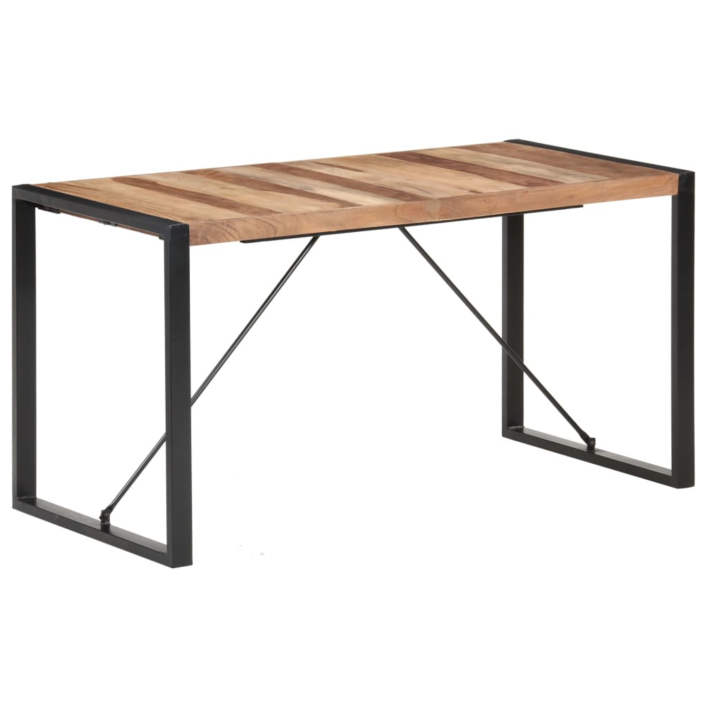 Spisebord 140x70x75 cm heltre