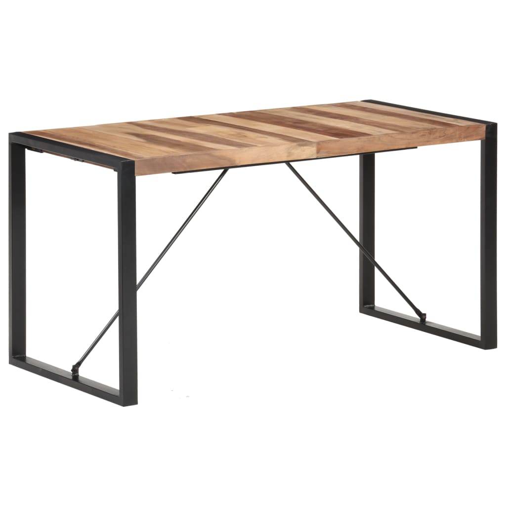 Spisebord 140x70x75 cm heltre