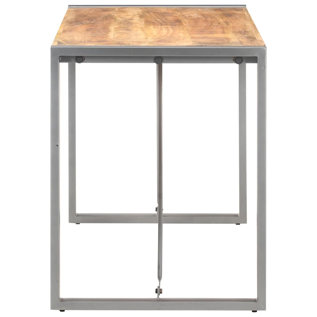 Spisebord 120x60x75 cm grov heltre mango