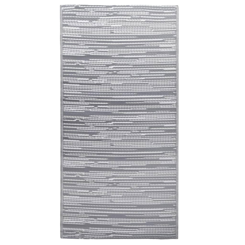 Uteteppe ARAKIL grå 120x180 cm PP