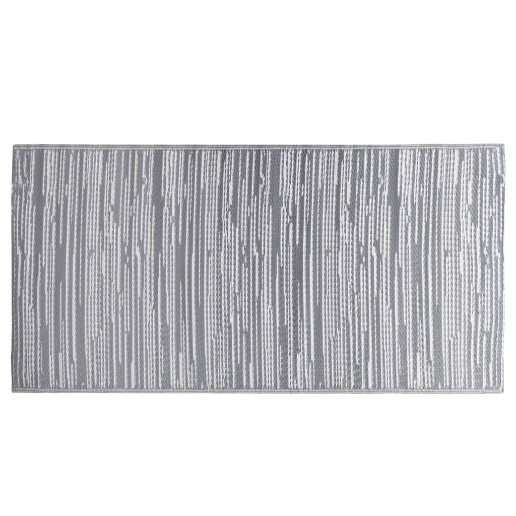 Uteteppe ARAKIL grå 120x180 cm PP