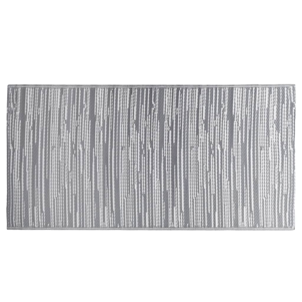 Uteteppe ARAKIL grå 160x230 cm PP