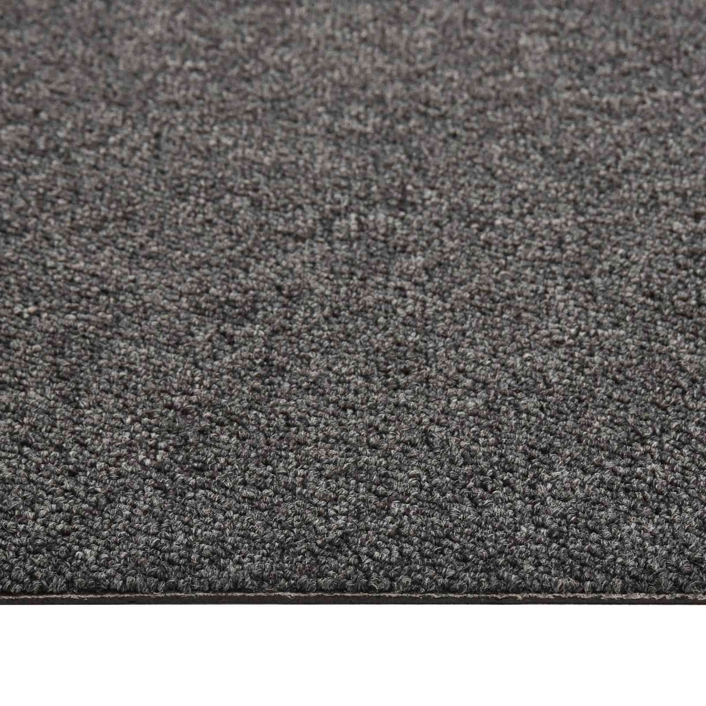 Teppe 20 pcs Antrasitt 50 x 50 cm 100% Polypropylen