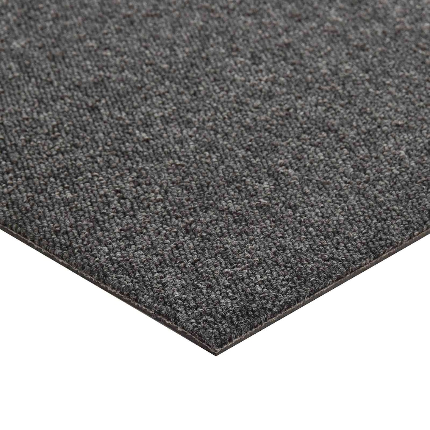 Teppe 20 pcs Antrasitt 50 x 50 cm 100% Polypropylen