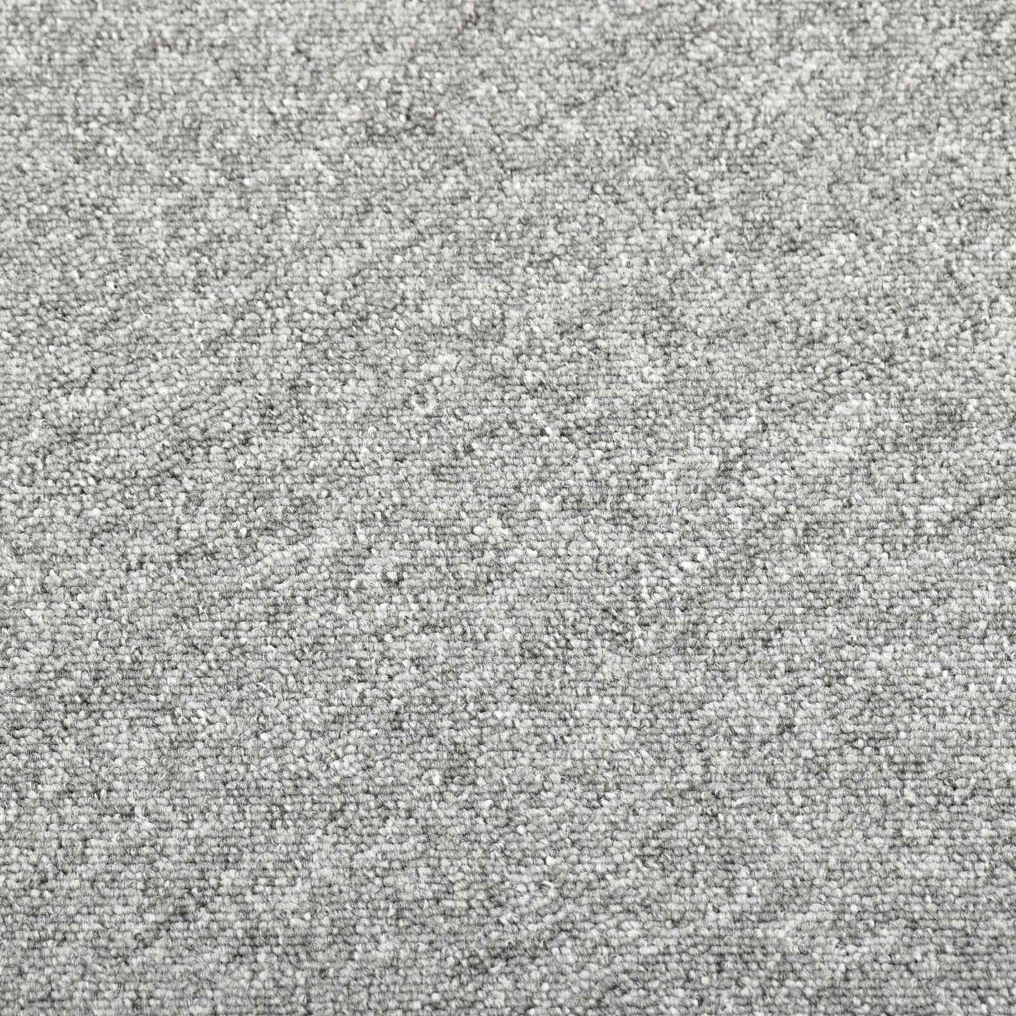 Teppe 20 pcs Lysegrå 50 x 50 cm 100% Polypropylen