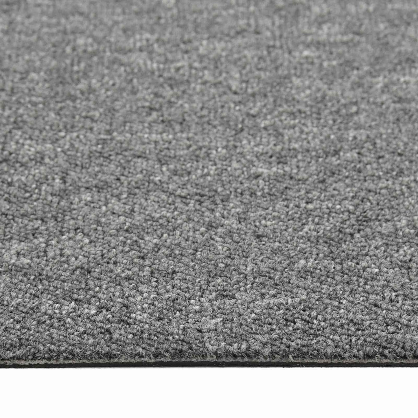 Teppe 20 pcs Grå 50 x 50 cm 100% Polypropylen