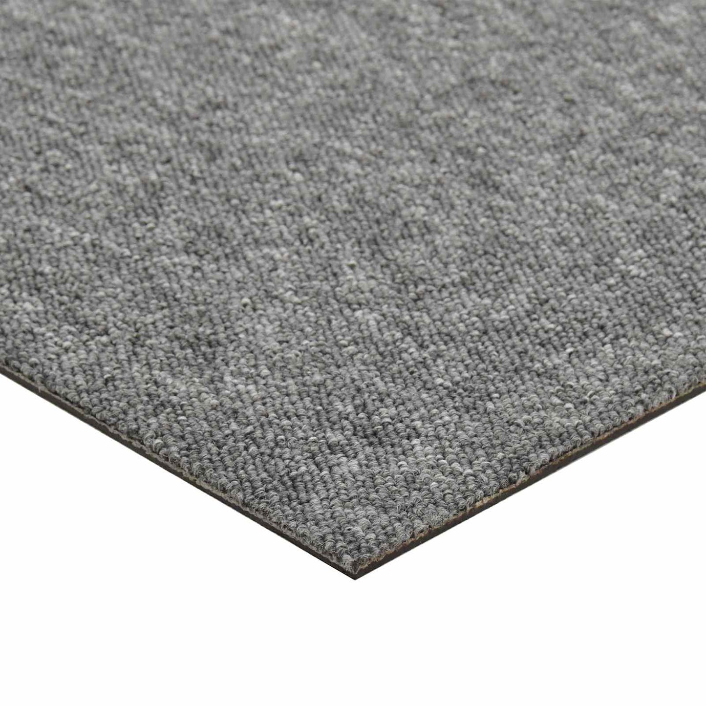 Teppe 20 pcs Grå 50 x 50 cm 100% Polypropylen