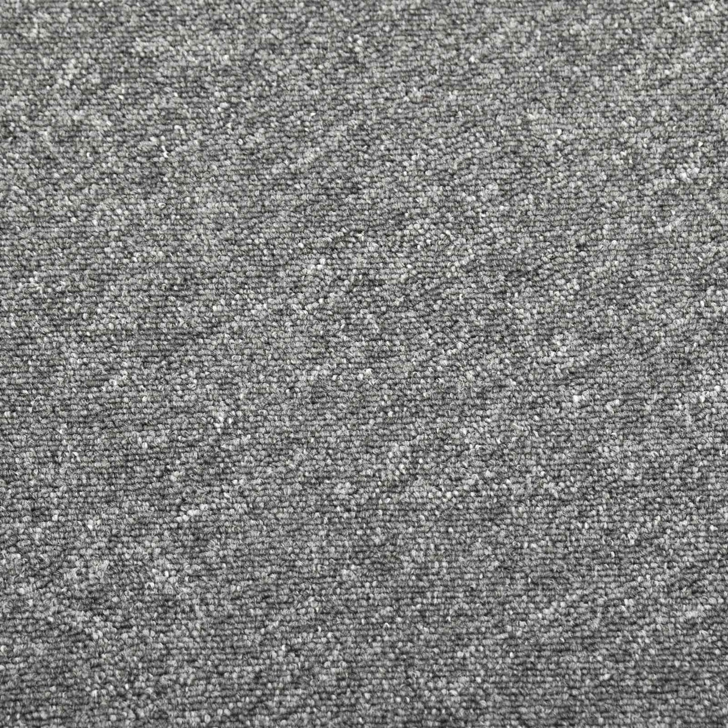 Teppe 20 pcs Grå 50 x 50 cm 100% Polypropylen