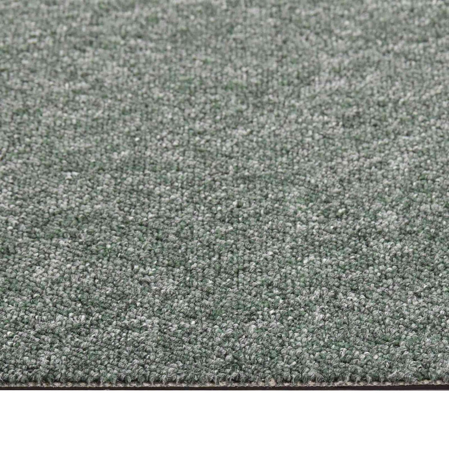 Teppe 20 pcs grønn 50 x 50 cm 100% Polypropylen