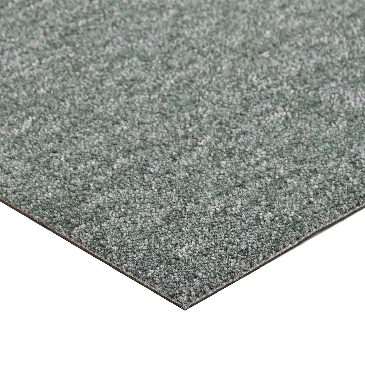 Teppe 20 pcs grønn 50 x 50 cm 100% Polypropylen