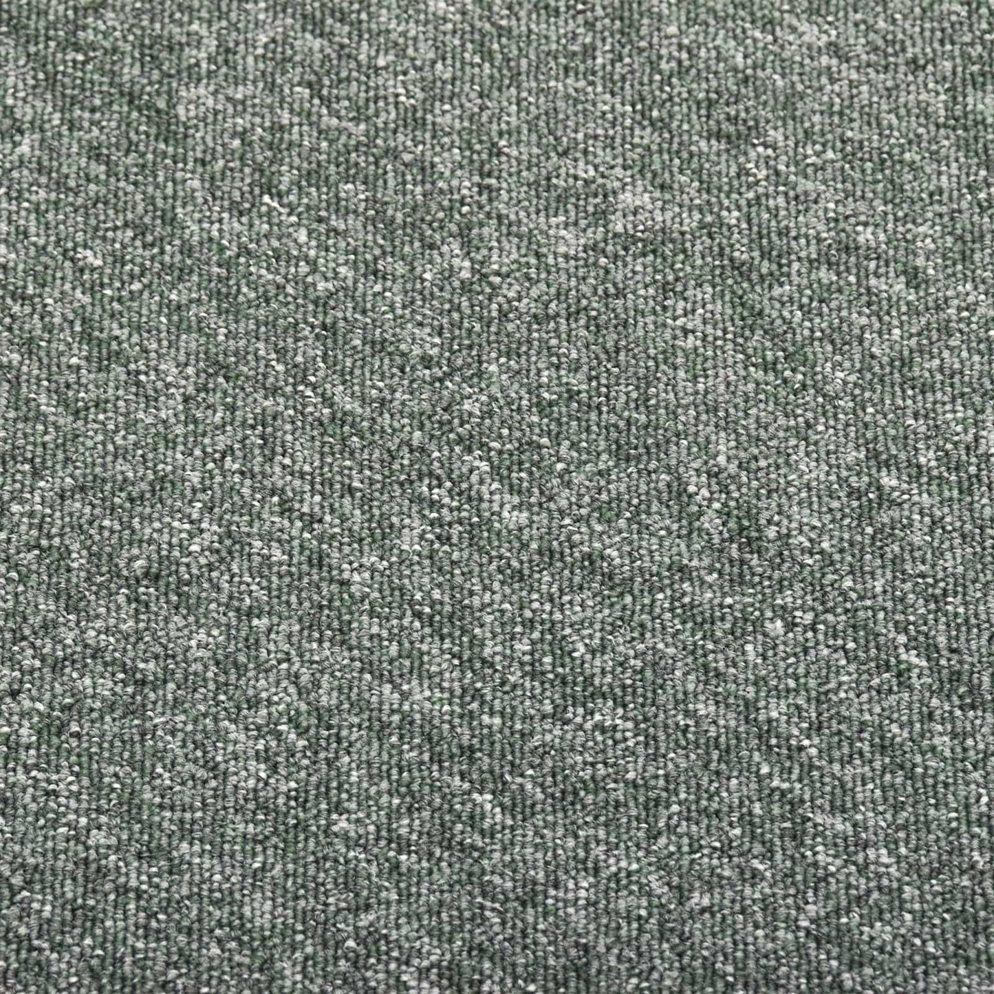 Teppe 20 pcs grønn 50 x 50 cm 100% Polypropylen