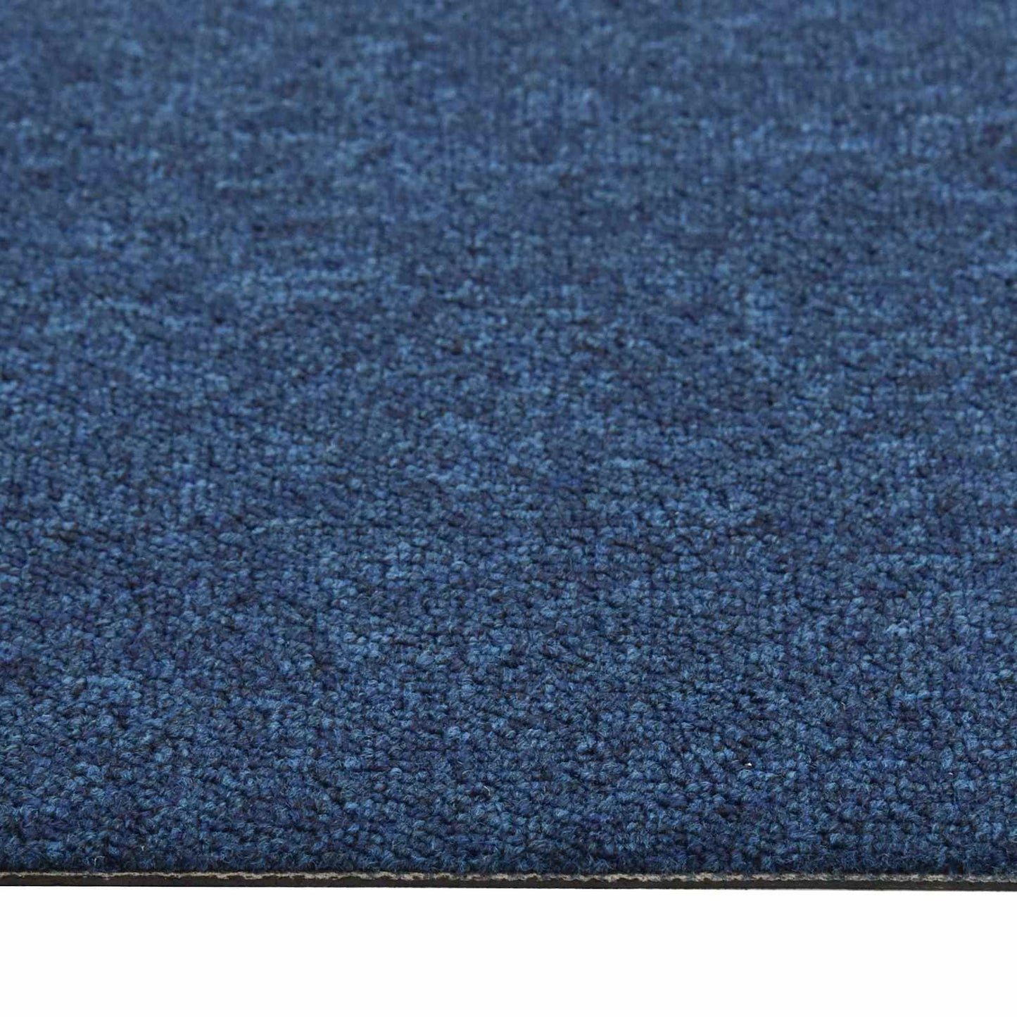 Teppe 20 pcs Mørkeblå 50 x 50 cm 100% Polypropylen