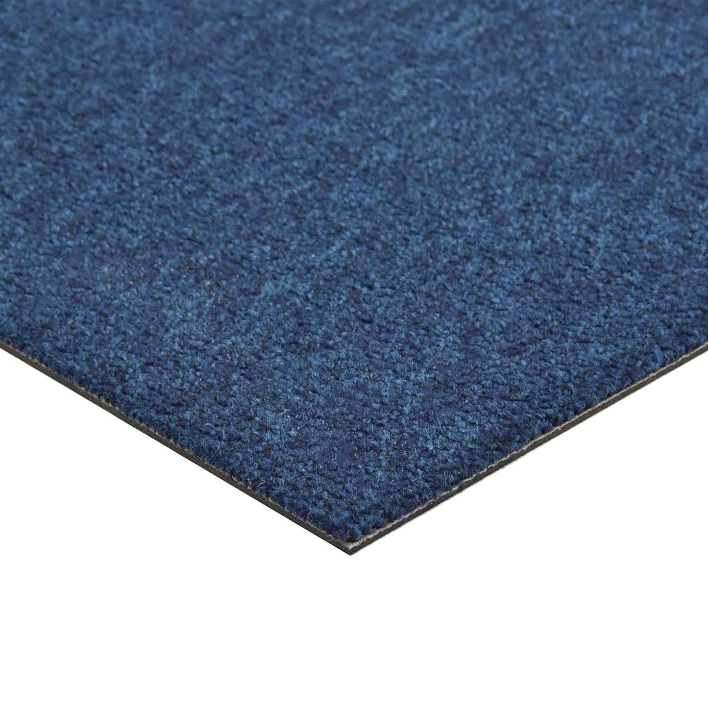 Teppe 20 pcs Mørkeblå 50 x 50 cm 100% Polypropylen