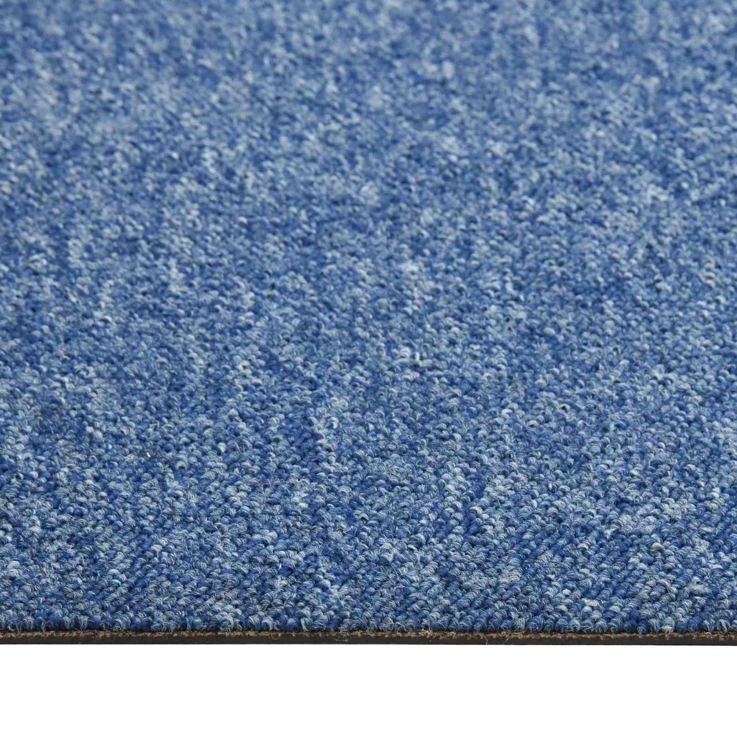 Teppe 20 pcs Blå 50 x 50 cm 100% Polypropylen