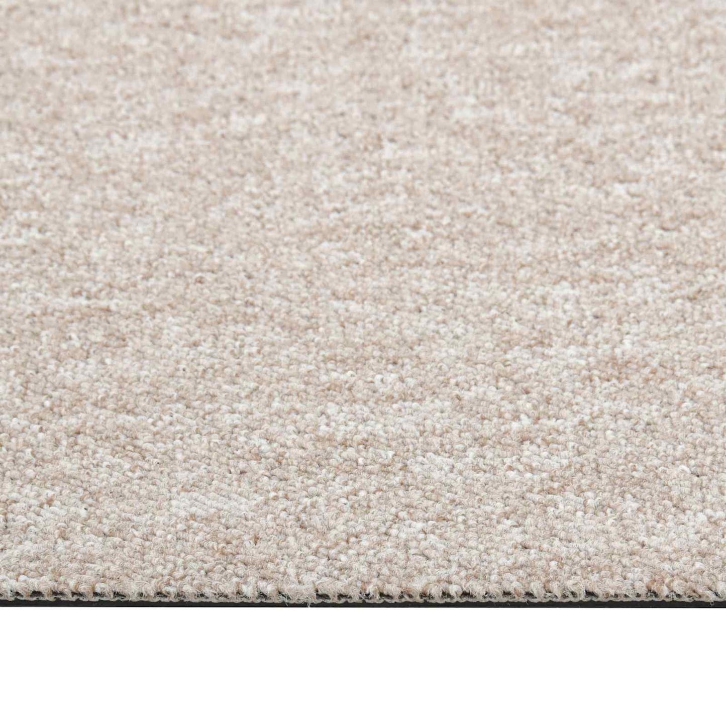 Teppe 20 pcs Lys beige 50 x 50 cm 100% Polypropylen