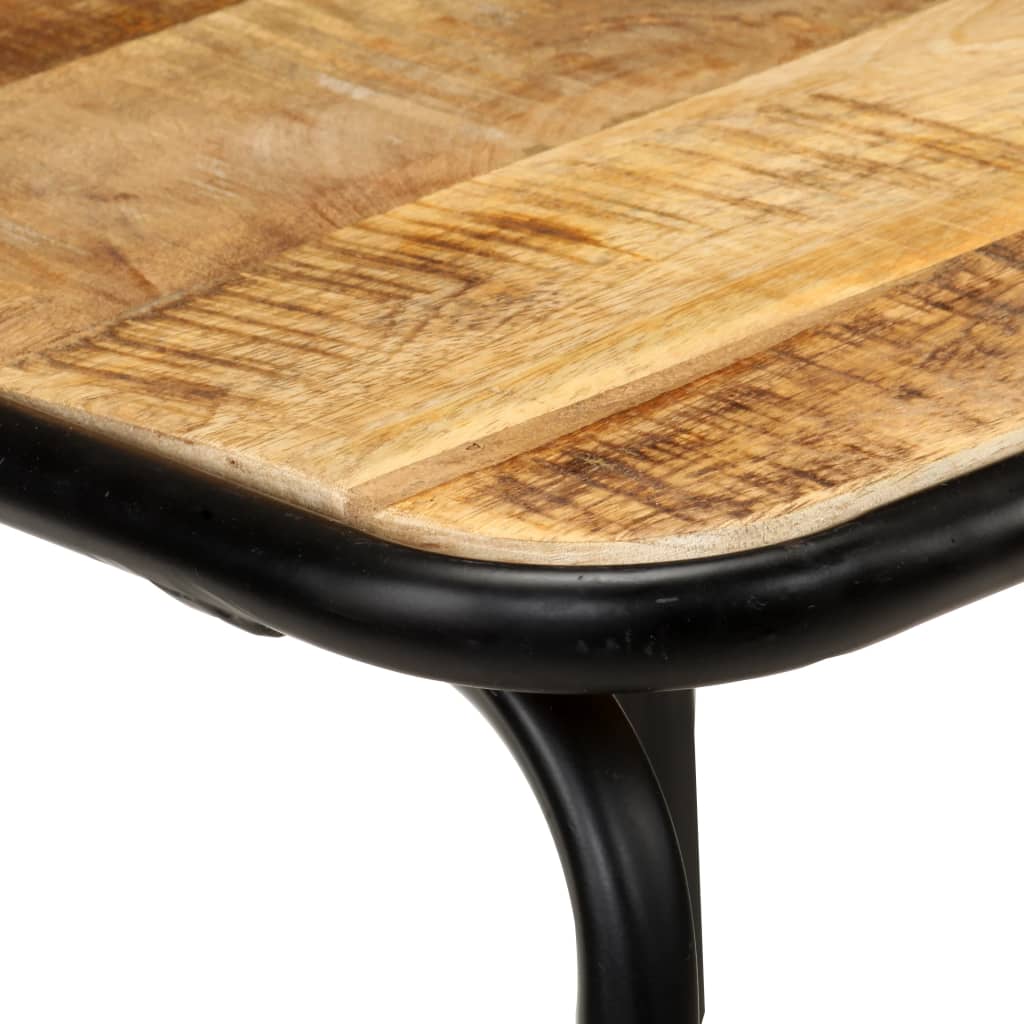 Barstoler 4 stk heltre mango