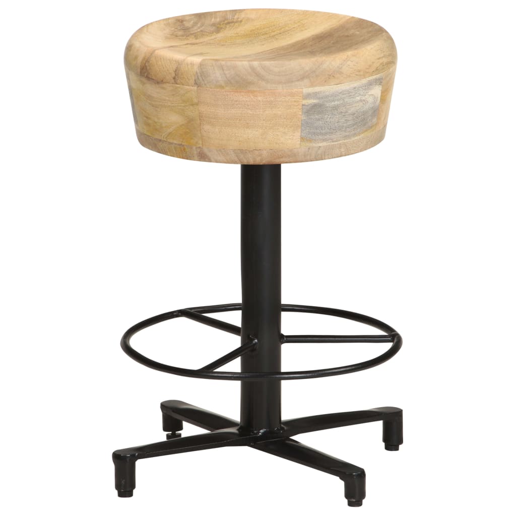 Barkrakker 2 stk 52 cm heltre mango