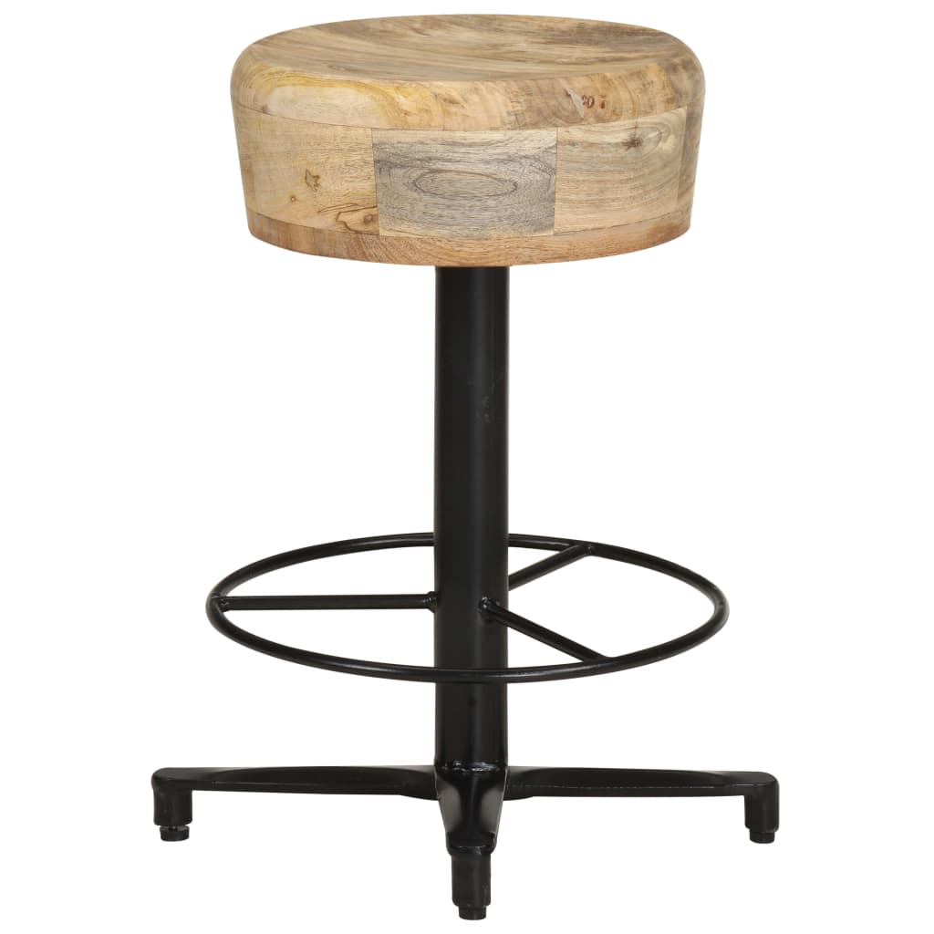 Barkrakker 2 stk 52 cm heltre mango