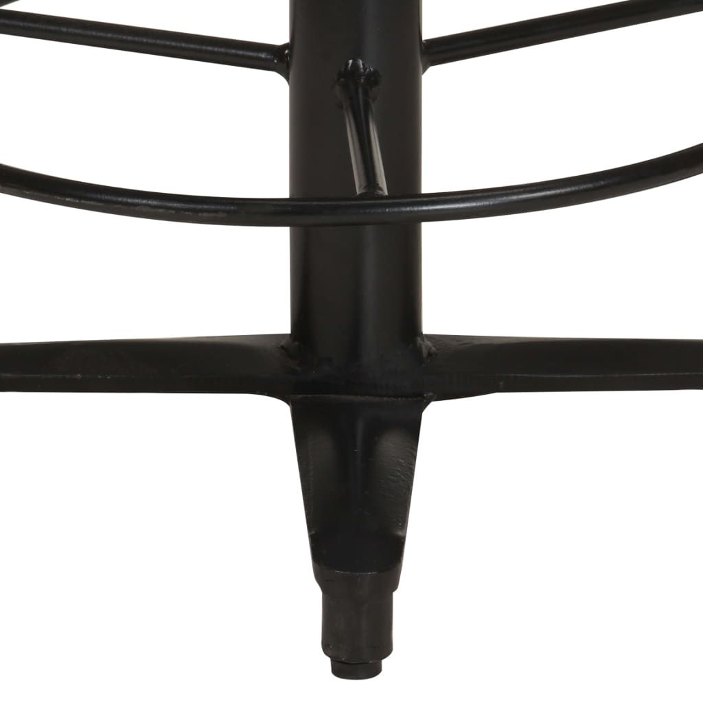 Barkrakker 2 stk 52 cm heltre mango