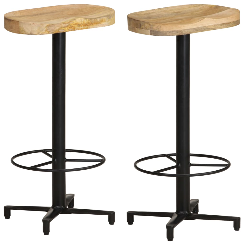 Barkrakker 2 stk 76 cm heltre mango