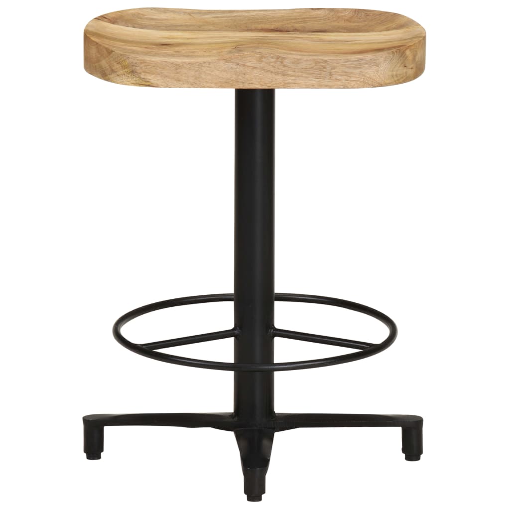 Barkrakker 2 stk 52 cm heltre mango
