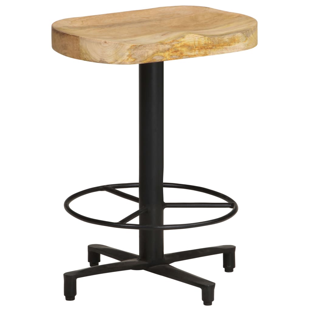 Barkrakker 2 stk 52 cm heltre mango