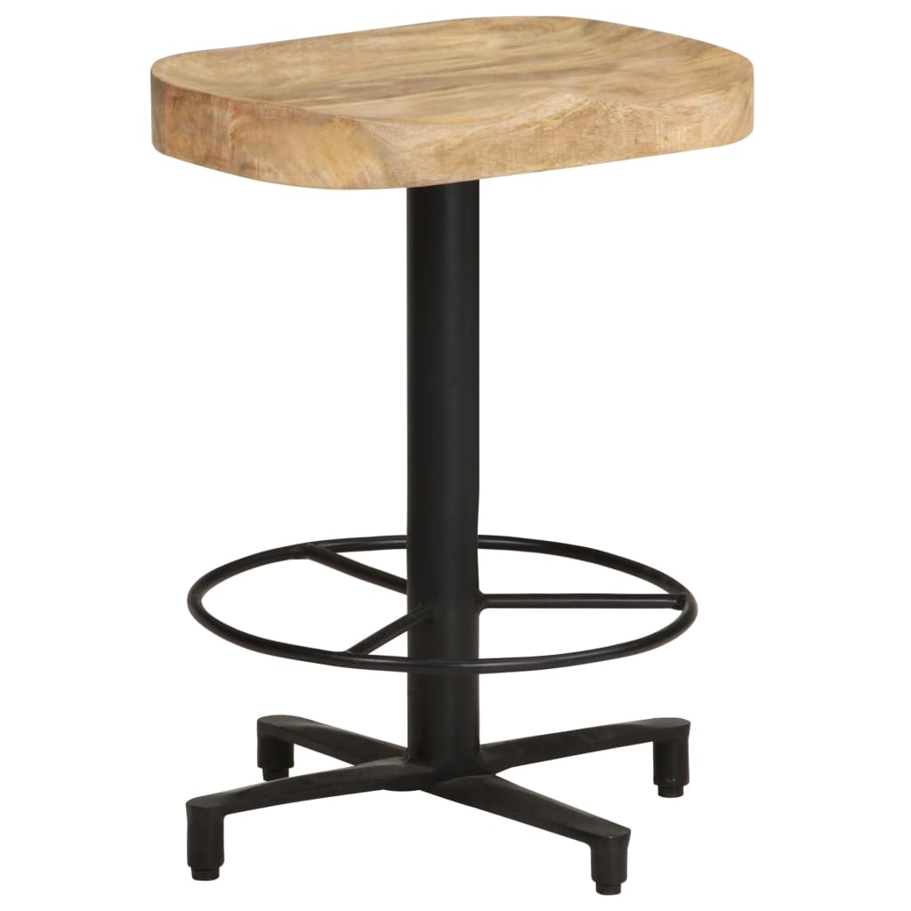 Barkrakker 2 stk 52 cm heltre mango
