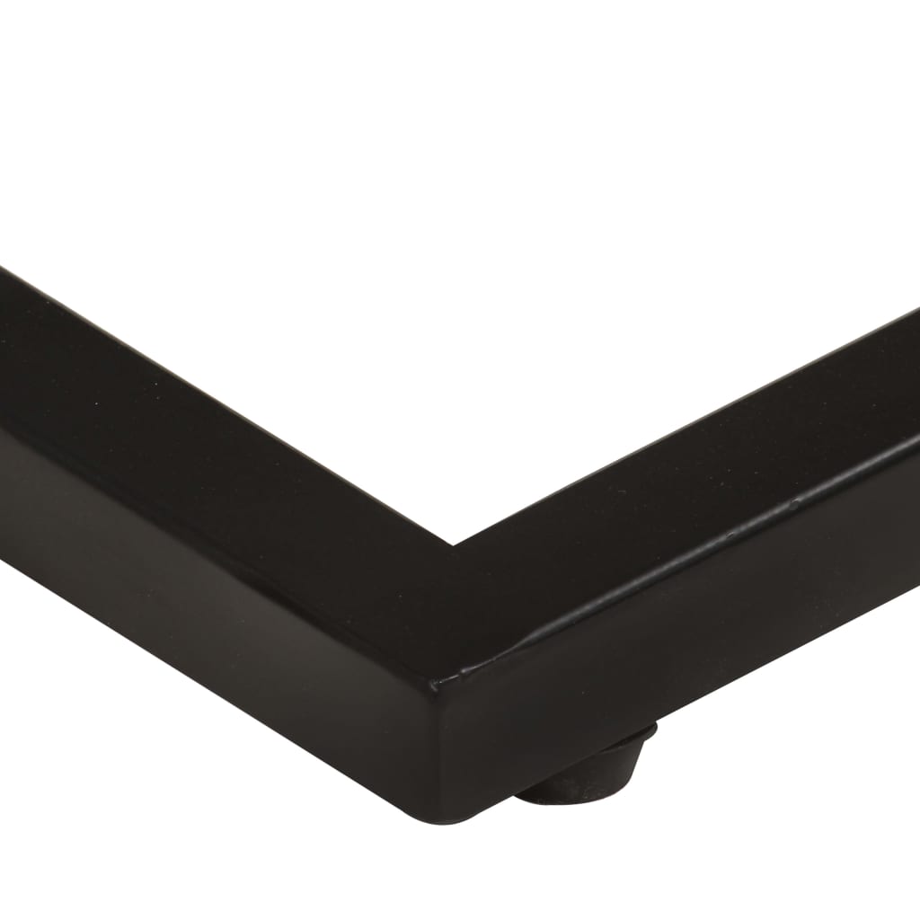 Sidebord 2 stk 31,5x24,5x64,5 cm heltre akasie