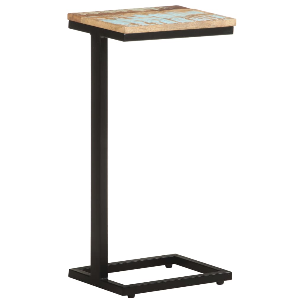 Sidebord 2 stk 31,5x24,5x64,5 cm gjenvunnet heltre