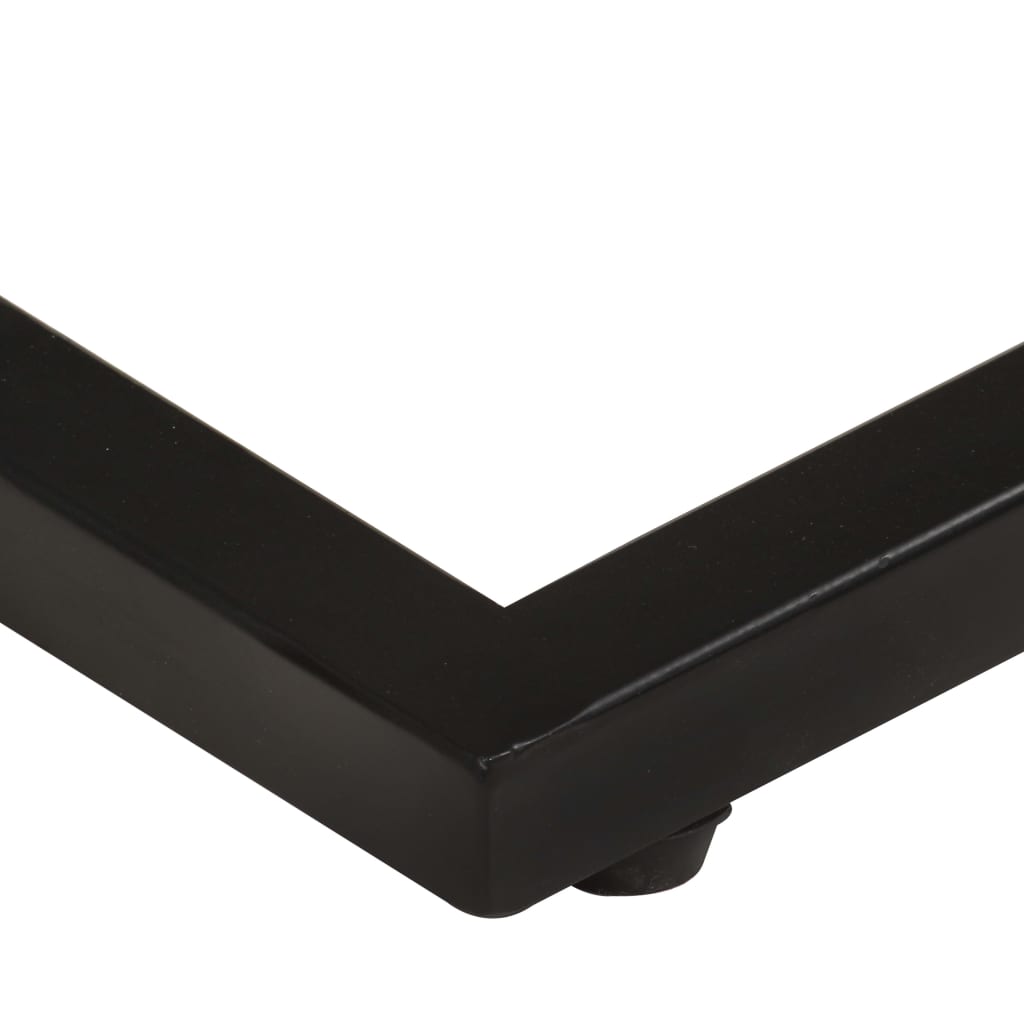 Sidebord 2 stk 31,5x24,5x64,5 cm gjenvunnet heltre