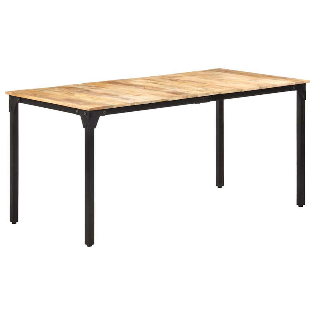 Spisebord 160x80x76 cm grovt mangotre