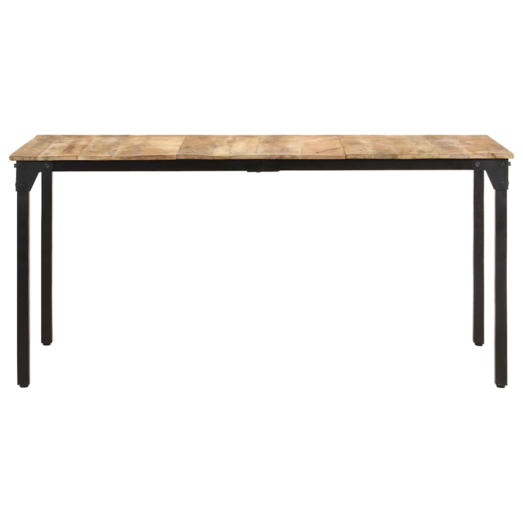 Spisebord 160x80x76 cm grovt mangotre