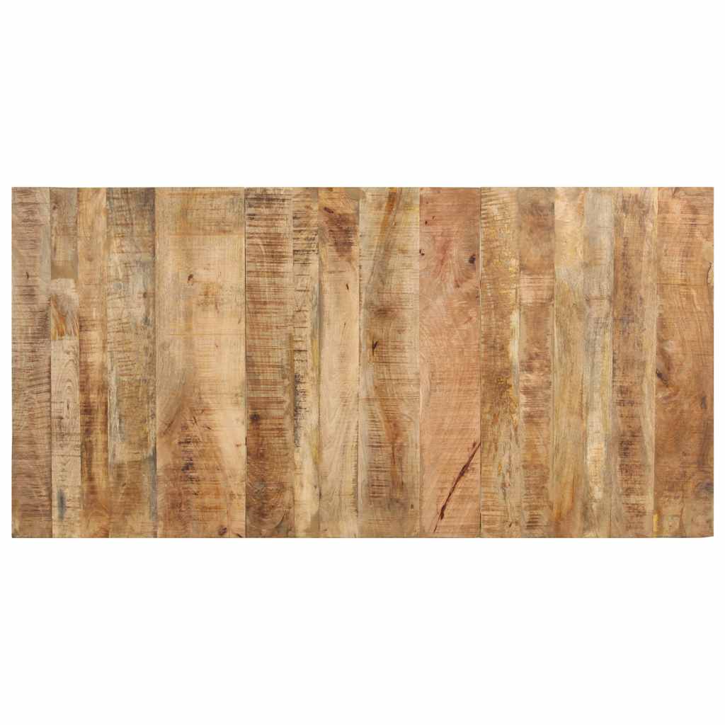 Spisebord 160x80x76 cm grovt mangotre
