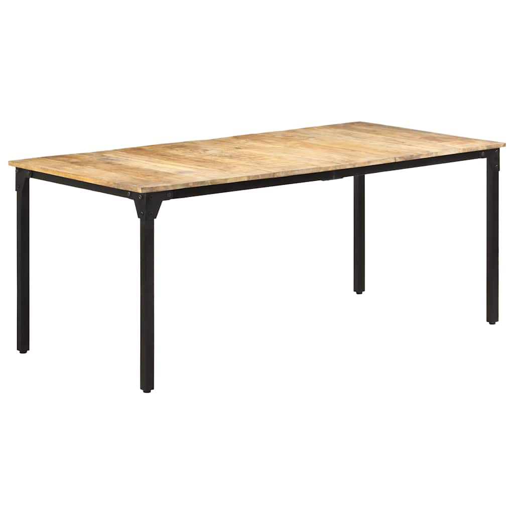 Spisebord 180x90x76 cm grovt mangotre
