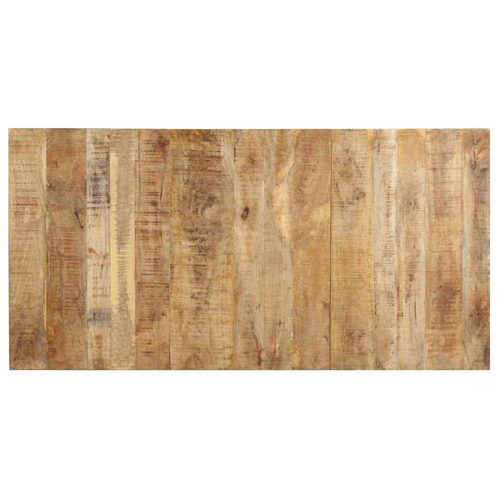 Spisebord 180x90x76 cm grovt mangotre