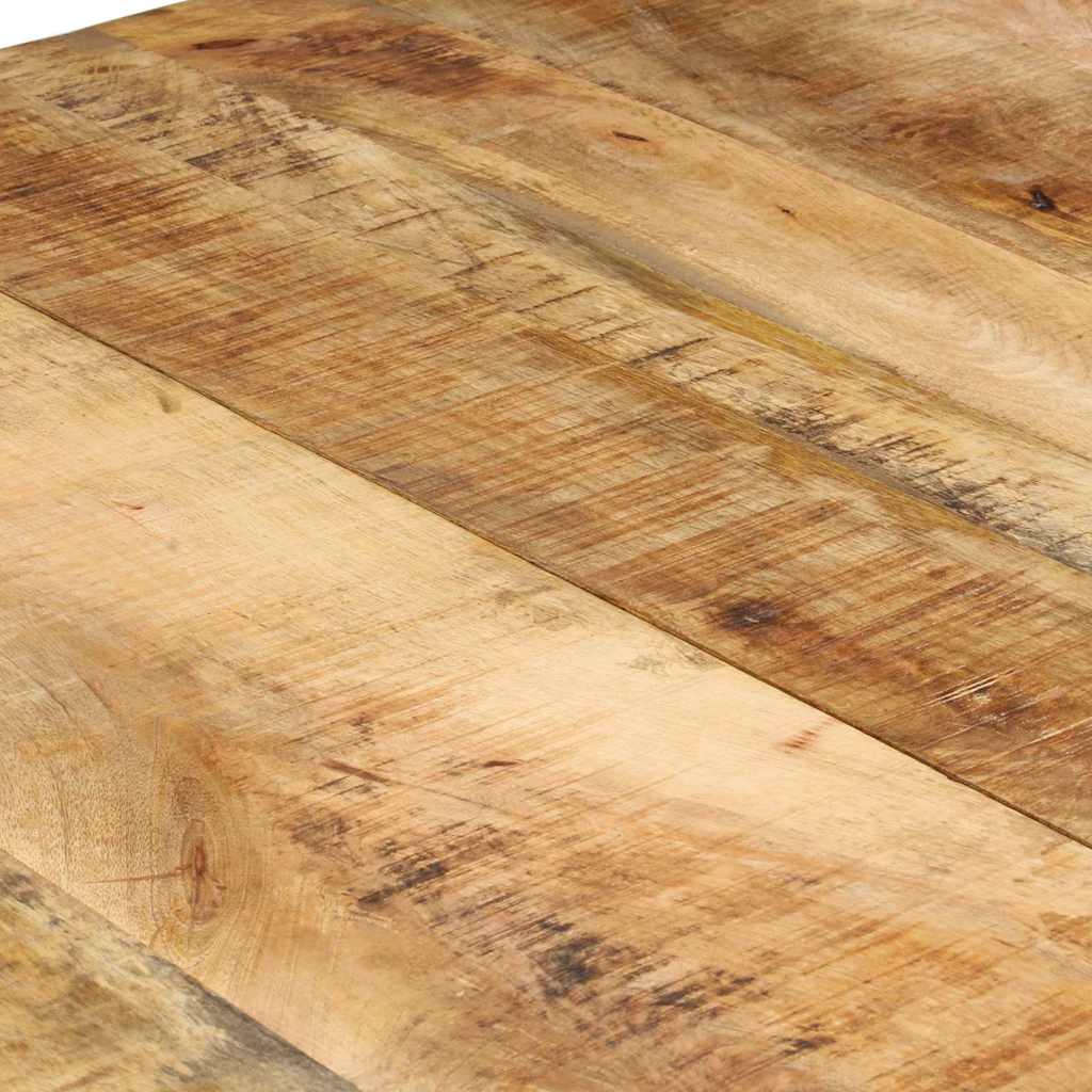 Spisebord 180x90x76 cm grovt mangotre
